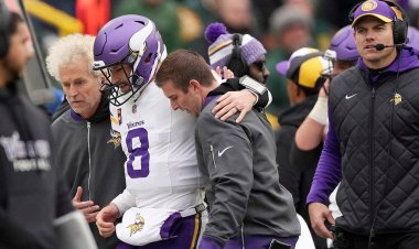 Vikingler ve Kirk Cousins iyileşmeye ve geleceğe odaklanırken doktor Aşil yaralanmaları hakkında bilgi veriyor