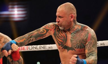 İsrailli MMA savaşçısı füzenin üzerine Müslüman UFC yıldızlarının isimlerini yazdı