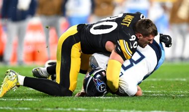 Steelers'tan TJ Watt, kaskı sökülmesine rağmen çaylak Will Levis'i kovdu