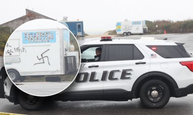 Lüks New York kasabası, işyerlerinin üzerine yazılan Yahudi karşıtı grafitilerle sarsıldı