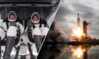 SpaceX ve ticari uçuş, ISS'de nasıl bir olasılıklar evreninin kapılarını açıyor: Astronotlar