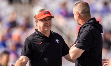 Georgia'lı Kirby Smart, Dabo Swinney'nin 'Spartanburglu Tyler' lafıyla eğleniyor: 'Bundan kaçınmaya çalışıyorum'