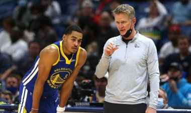 Steve Kerr, eski Warriors yıldızı Jordan Poole'u savundu: 'Onun herhangi bir şekilde eleştirilmesinden nefret ediyorum'