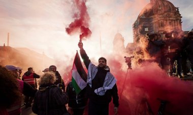 Avrupa'da Filistin yanlısı protestolar şiddete dönüştü