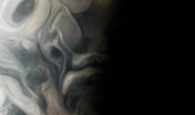 NASA uzay aracı Jüpiter'in 'ürkütücü yüzünü' yakaladı