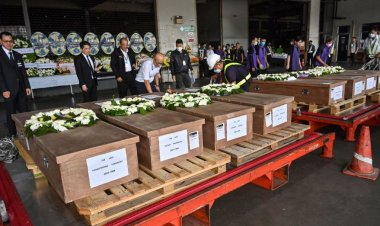 Hamas'ın İsrail'e yönelik acımasız saldırısından sağ kurtulan yabancılar terör katliamını hatırlıyor: 'Her şey yanıyordu'
