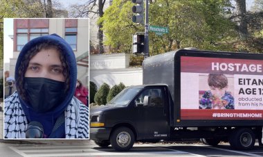 'Onlarla dua ediyorum': Filistin yanlısı üniversite aktivistleri kaçırılan İsraillilerin aileleri için mesaj paylaşıyor