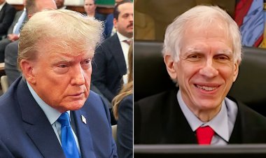 Trump ve Yargıç Engoron, eski başkanın NYAG davasından kaynaklanan hukuk davasındaki ifadesi sırasında birbirlerine yumruk attılar