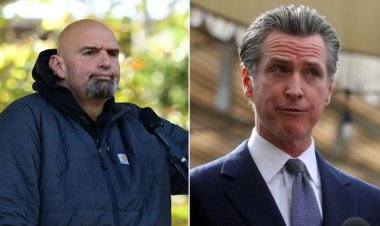 Fetterman, Biden'a karşı gölge kampanya yürüttüğünü kabul edecek 'cesareti' olmadığı için Newsom'u vurdu