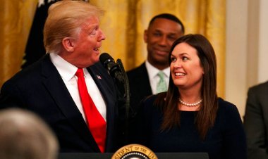 Arkansas Valisi Sarah Huckabee Sanders, Çarşamba günü Florida'daki mitingde Trump'ı destekleyecek