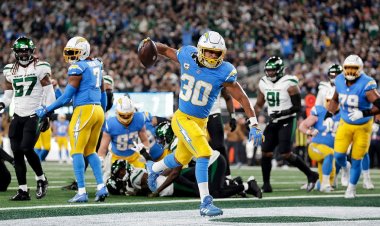 Austin Ekeler'in 2 golü Chargers'ın Jets'i geçmesine yardımcı oldu