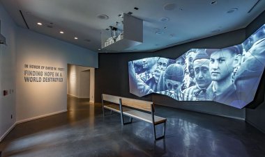 Naziler tarafından yağmalanan 'gizli hazineler' odası, New Orleans'taki Ulusal İkinci Dünya Savaşı Müzesi'ndeki yeni sergilerden sadece biri