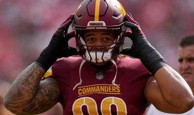 Chase Young, 49ers'ın takas sonrası 'kültürünü' övüyor: 'Kazananlarla aynı binada olduğumu kesinlikle biliyorum'