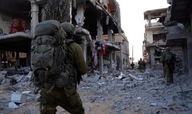 IDF, İsrail-Hamas savaşı devam ederken askerlerin Hamas'ın askeri kalesinin kontrolünü ele geçirdiğini söyledi