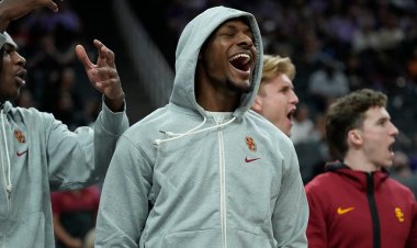 LeBron: Bronny James'in ilerlemesi 'doğru yönde gidiyor'