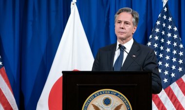 Blinken, Hamas'ı kınamak ve rehinelerin serbest bırakılması çağrısında bulunmak için İngiltere, Kanada, Fransa, Almanya, Japonya ve İtalya'da bir araya geldi