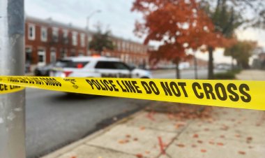 Baltimore polisi silahlı şüpheliyi yaya takibinin ardından vurarak öldürdü
