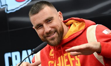 Chiefs'ten Travis Kelce, takımın veda haftasında Taylor Swift'in turunu desteklemek için Güney Amerika'ya seyahat edeceğini ima etti