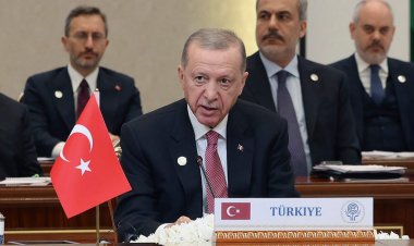 Türk lider Erdoğan, İsrail-Hamas savaşıyla ilgili olarak Batı'nın 'ateşkes çağrısı bile yapamayacak kadar zayıf' olduğunu söyledi