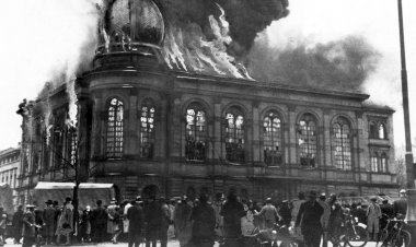 Kristallnacht'ın trajik olaylarını 85. yıl dönümünde anıyoruz
