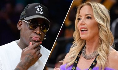 Lakers'ın sahibi Jeanie Buss, Dennis Rodman'ın ikilinin kısa süreliğine eski olduğu yönündeki iddiasına değindi