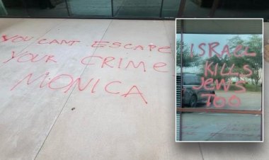 Temsilci Monica De La Cruz'un Teksas ofisi İsrail'e verdiği destek nedeniyle vandalizme uğradı: 'Özür dilemiyorum'
