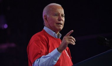 İZLE: Protestocular Biden'ın konuşmasını Gazze'de ateşkes talepleriyle raydan çıkardı