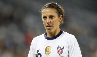 Eski USWNT yıldızı Carli Lloyd, 15 yaş altı erkek takımına yenildiğini itiraf etti: 'Evet, bu doğru'