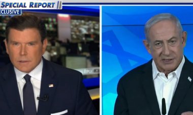 Netanyahu, Bret Baier'e ateşkesin 'teslim olmak anlamına geldiğini' söyledi ve ekip üyesinin 'soykırım' çağrısında bulunduğunda ısrar etti
