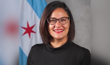 Chicago Kent Konseyi sağlık ve insan ilişkileri başkanı Filistin yanlısı 'nehirden denize' ifadesini kullandı