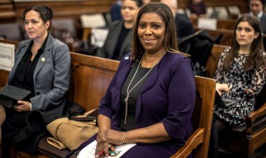 New York Başsavcısı Letitia James, sık sık duruşmaya çıktıktan sonra Trump'ın hukuk davasına katılmadı