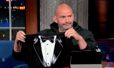 John Fetterman İsrail karşıtı protestocuları tek bayrak sallayarak kızdırdı: 'utanç verici'