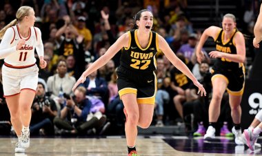 Hawkeyes yıldızı Caitlin Clark, Virginia Tech'e karşı 44 sayı attı: 'Nesil oyuncu'