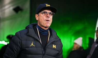 Michiganlı Jim Harbaugh, 'şahsen keşif operasyonu' nedeniyle ceza olarak normal sezonun geri kalanında antrenörlük yapmayacak
