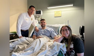 Florida şerif ofisi, arabayı 'kasıtlı olarak' üzerlerine süren bir adam tarafından yaralanan milletvekilleri için para topladı