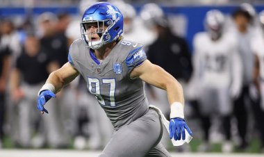 Lions'dan Aidan Hutchinson, Gaziler Günü'nü anlamlı bir ortaklıkla onurlandırdı