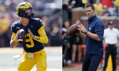 Michigan yıldızları ve mezunu Tom Brady, Jim Harbaugh'un cezasına tek kelimeyle yanıt verdi