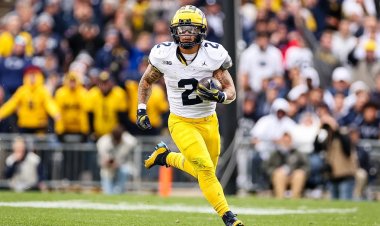 Michigan namağlup olmaya devam ediyor ve Jim Harbaugh'un yasağı arasında Penn State'i mağlup ediyor