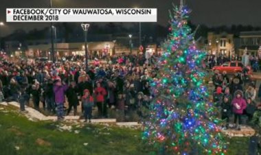 Wisconsin şehri çalışanlarına kamu binalarında dini bayram dekorasyonlarından kaçınmaları talimatı verildi: rapor