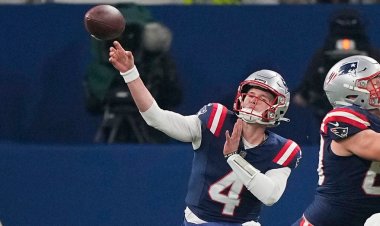 Patriots'tan Bailey Zappe, sahte spiker oyununa şifreli cevap veriyor