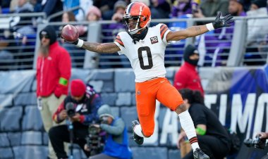 Browns, Ravens karşısında dramatik bir geri dönüş zaferi elde etti