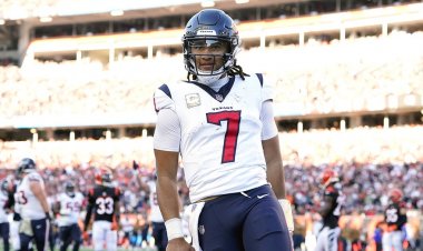 Texanslı CJ Stroud, Bengals'ı deplasmanda yenmek için üst üste ikinci maç kazanma hamlesini düzenliyor