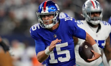 Giants'ın oyun kurucusunun babası Cowboys'a karşı oynama kararı nedeniyle üzgün görünüyor