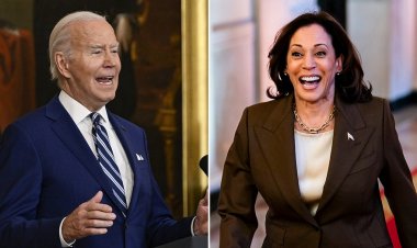İZLE: Biden, Beyaz Saray'ın Stanley Kupası kutlaması sırasında Başkan Yardımcısından bir kez daha 'Başkan Harris' olarak söz etti