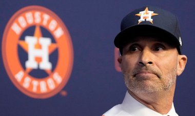 Astros, Dusty Baker'ın yerine Joe Espada'yı teknik direktör olarak atadı
