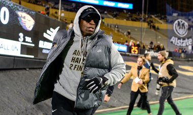Colorado'lu Deion Sanders, Teksas A&M işiyle ilgilendiği fikrini hızla kapatıyor: 'İyiyim'