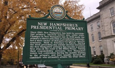 New Hampshire geleneğe bağlı kalıyor ve Başkan Biden'a burun kıvırıyor