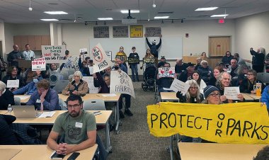 Ohio eyalet parkları hidrolik kırma için onaylandı, sert protestolara yol açtı