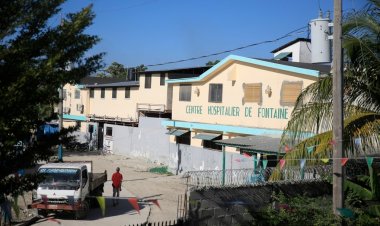 Haiti hastanesi çete üyeleriyle çevrili; kadınlar ve çocuklar rehin alındı