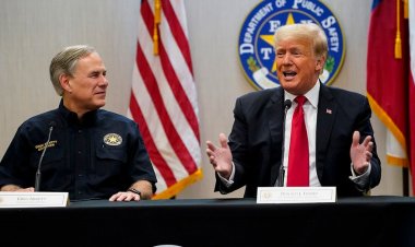 Teksas Valisi Abbott'un Trump'ı desteklemesi, Pazar günü ABD-Meksika sınırı yakınında bir araya geldiklerinde mümkün olacak